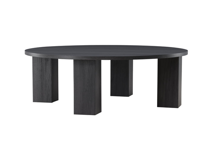 Venture Home Juno Sofa Table φ120 - Black