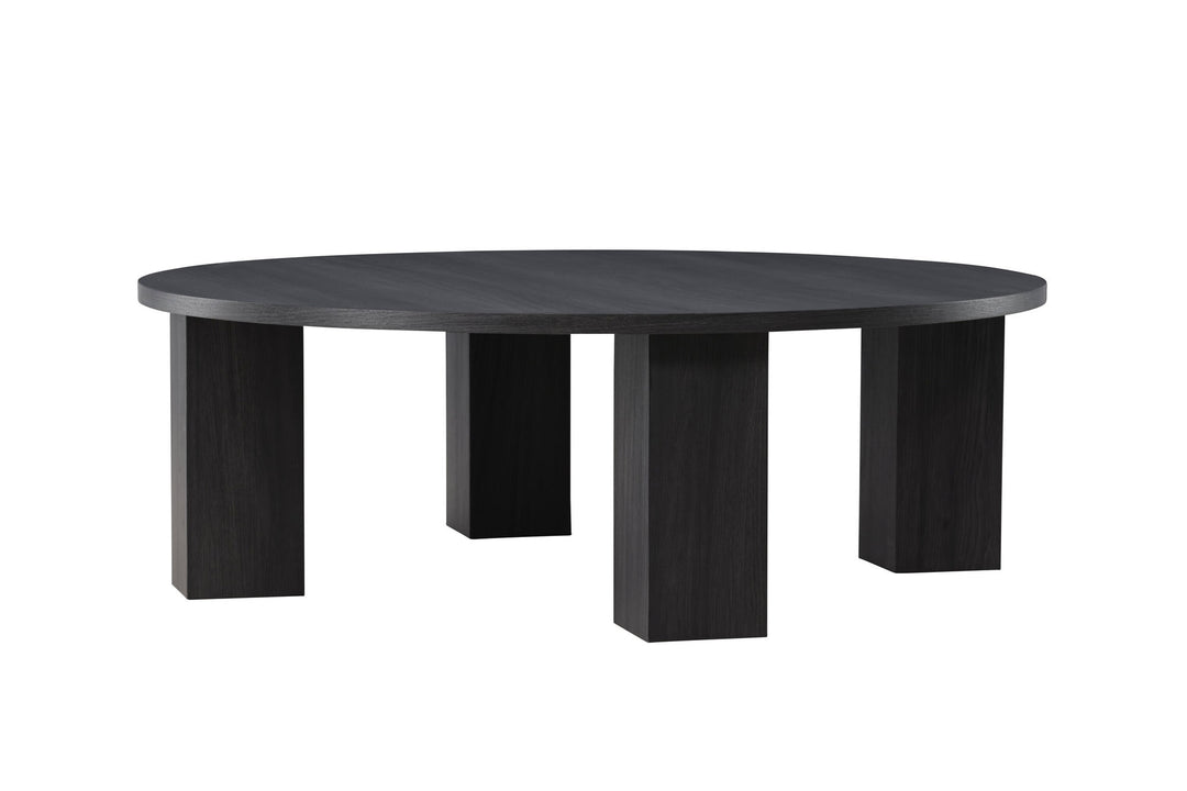 Venture Home Juno Sofa Table φ120 - Black