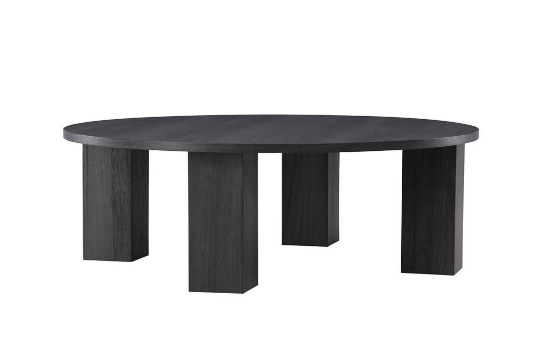 Venture Home Juno Sofa Table φ120 - Black