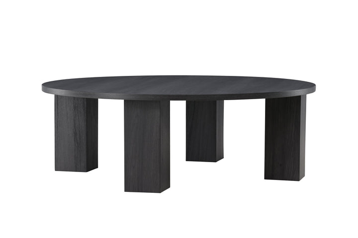 Venture Home Juno Sofa Table φ120 - Black