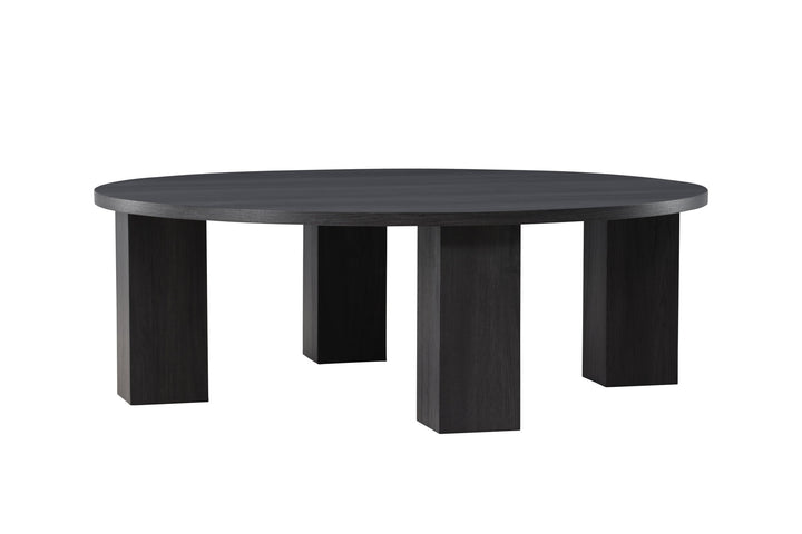 Venture Home Juno Sofa Table φ120 - Black