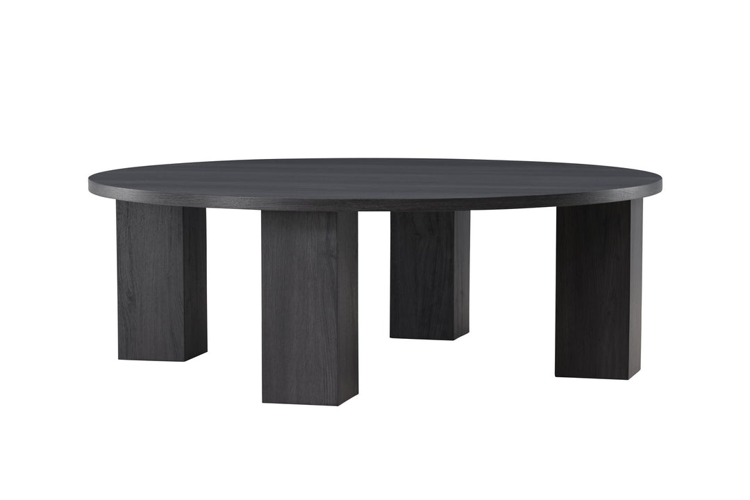 Venture Home Juno Sofa Table φ120 - Black