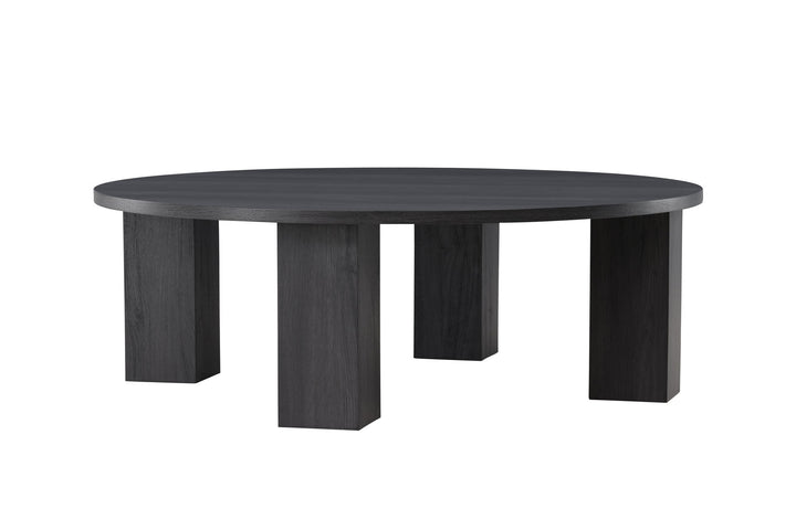 Venture Home Juno Sofa Table φ120 - Black