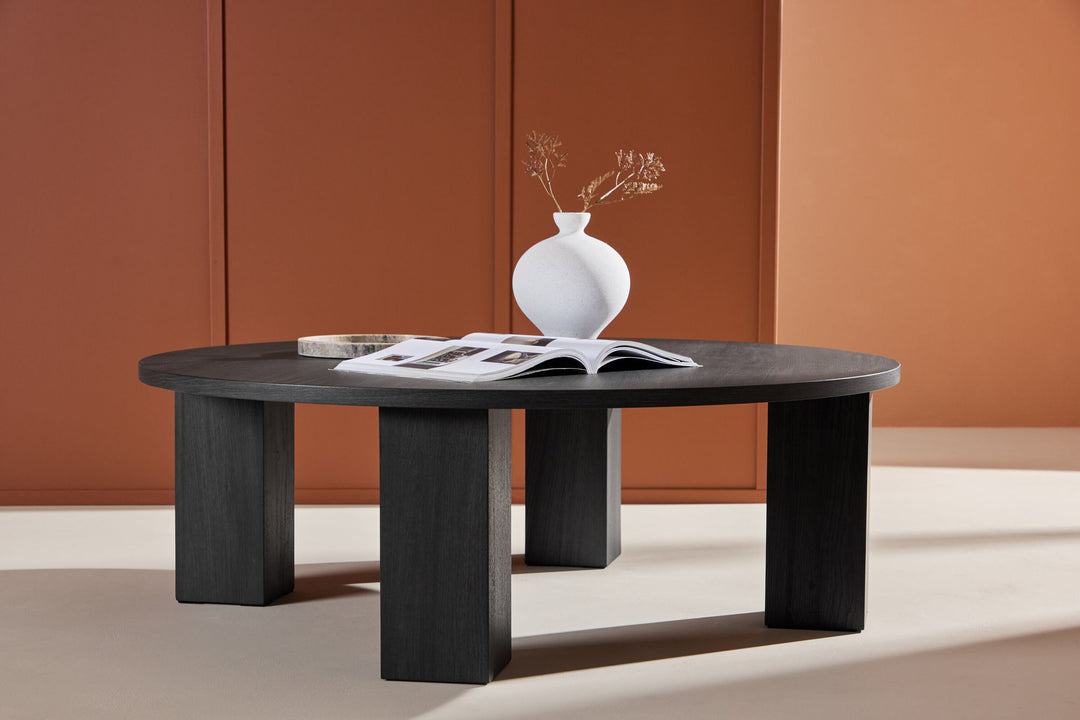 Venture Home Juno Sofa Table φ120 - Black