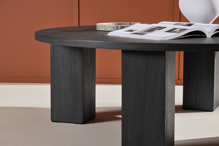Venture Home Juno Sofa Table φ120 - Black