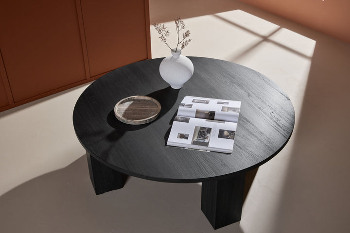 Venture Home Juno Sofa Table φ120 - Black