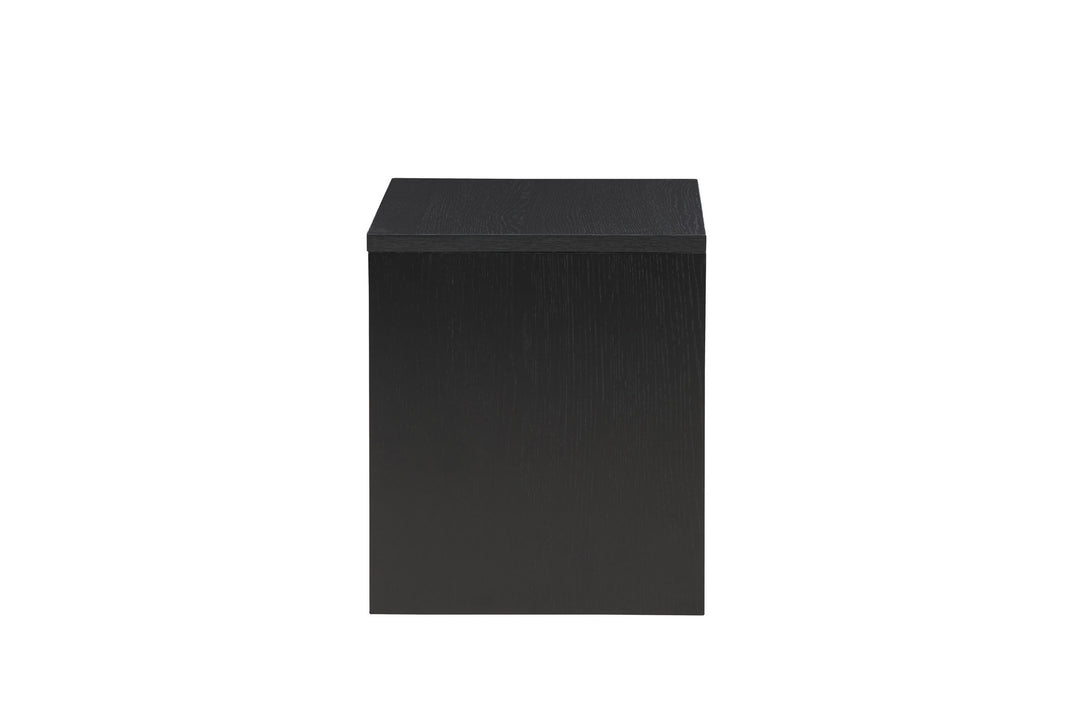 Venture Home Juni Side Table - Black Veneer