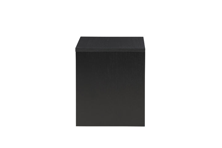 Venture Home Juni Side Table - Black Veneer
