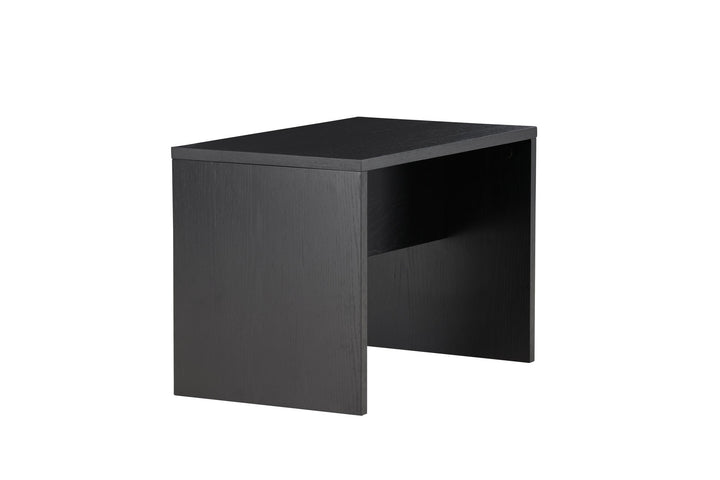 Venture Home Juni Side Table - Black Veneer