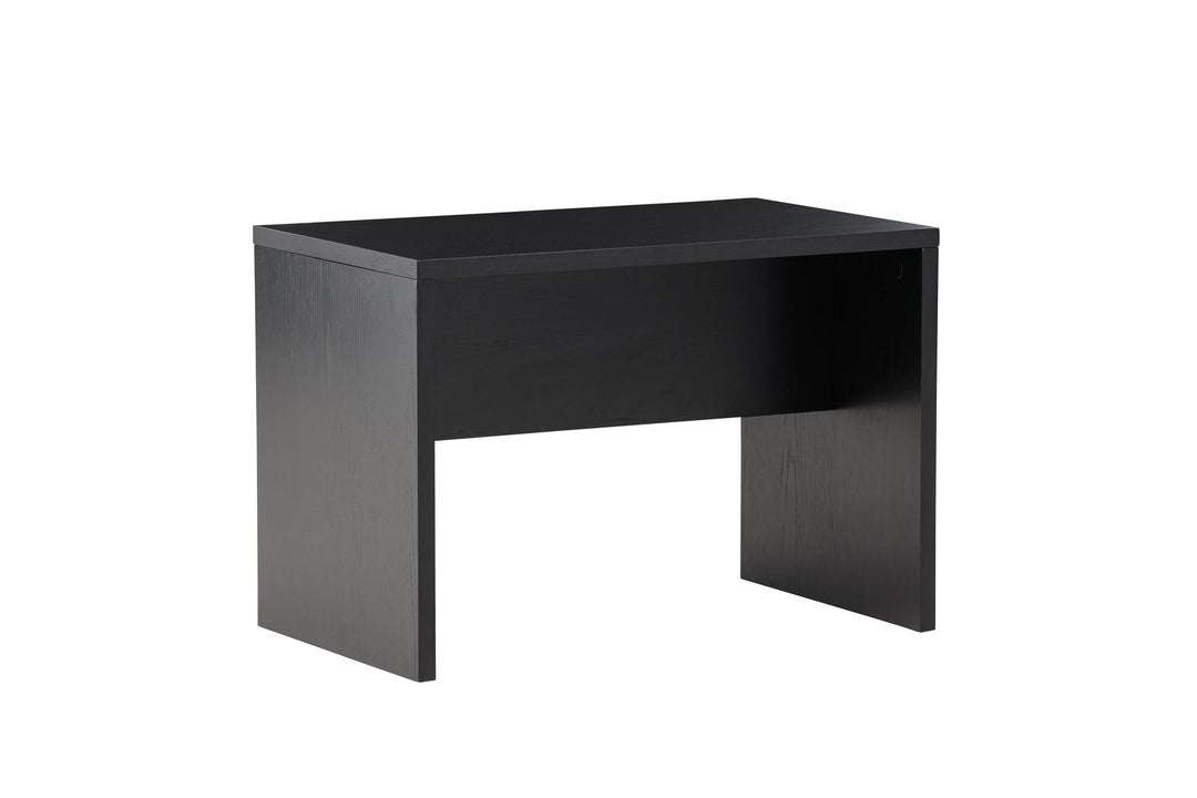 Venture Home Juni Side Table - Black Veneer