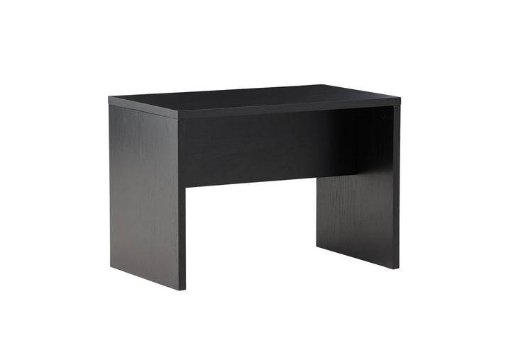 Venture Home Juni Side Table - Black Veneer