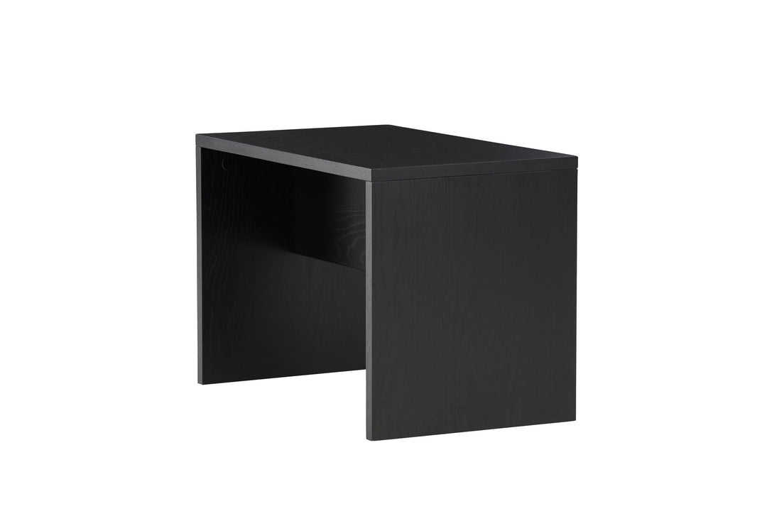 Venture Home Juni Side Table - Black Veneer
