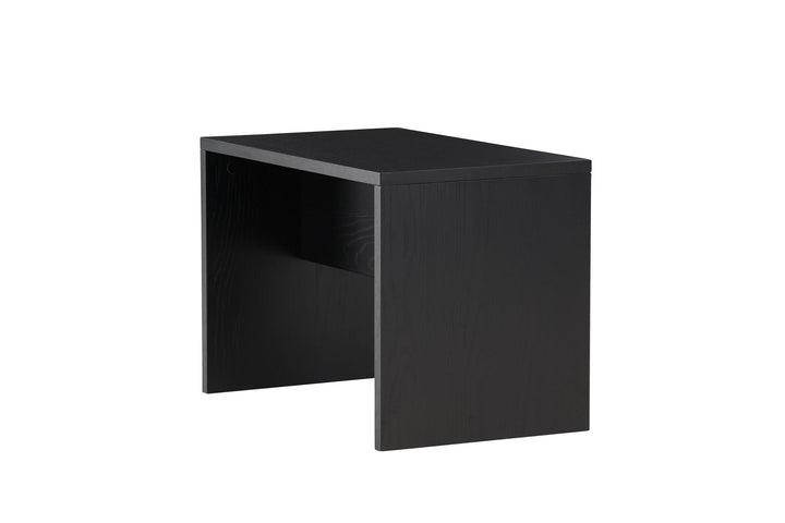 Venture Home Juni Side Table - Black Veneer