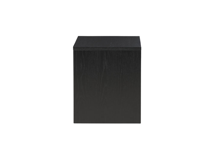Venture Home Juni Side Table - Black Veneer