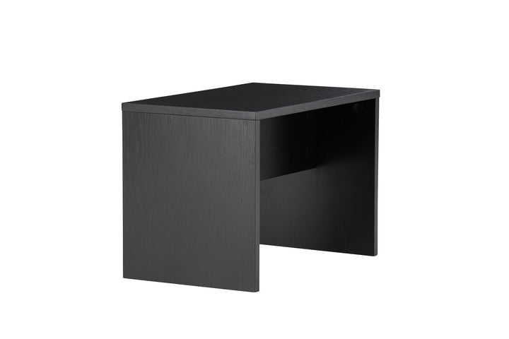 Venture Home Juni Side Table - Black Veneer