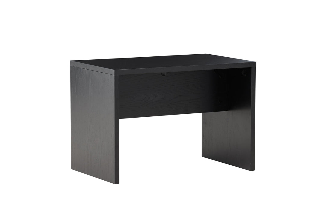 Venture Home Juni Side Table - Black Veneer