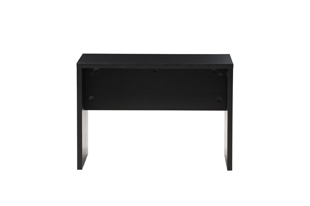 Venture Home Juni Side Table - Black Veneer