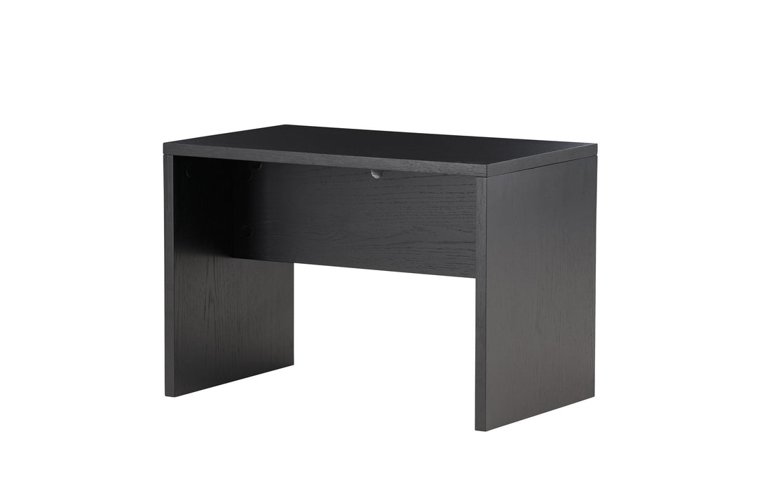 Venture Home Juni Side Table - Black Veneer