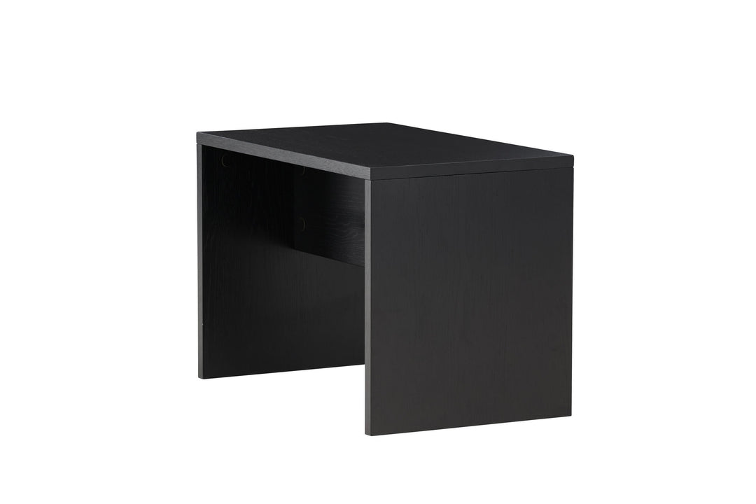 Venture Home Juni Side Table - Black Veneer
