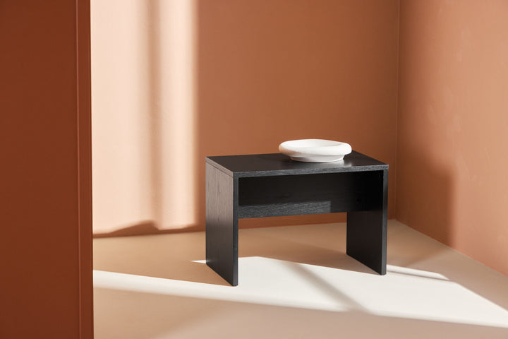 Venture Home Juni Side Table - Black Veneer