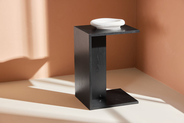 Venture Home Juni Side Table - Black Veneer