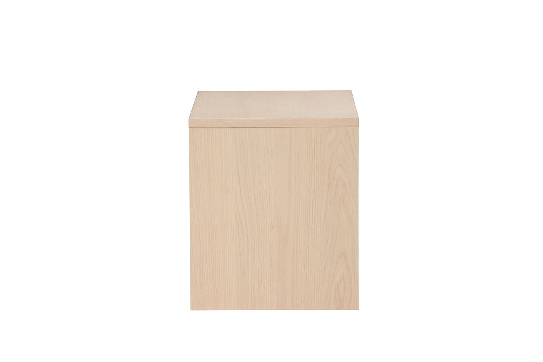 Venture Home Juni Side Table - Whitewash Veneer