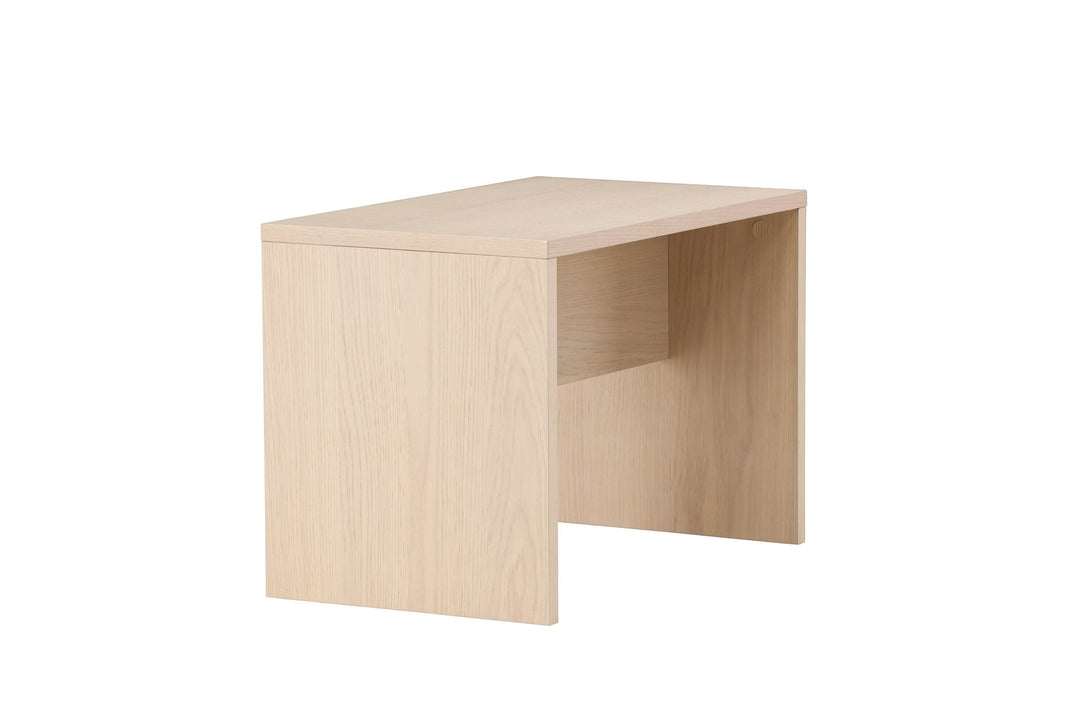 Venture Home Juni Side Table - Whitewash Veneer