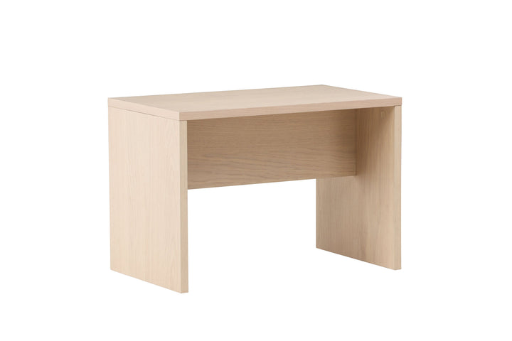 Venture Home Juni Side Table - Whitewash Veneer