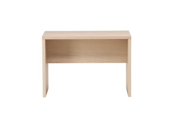 Venture Home Juni Side Table - Whitewash Veneer