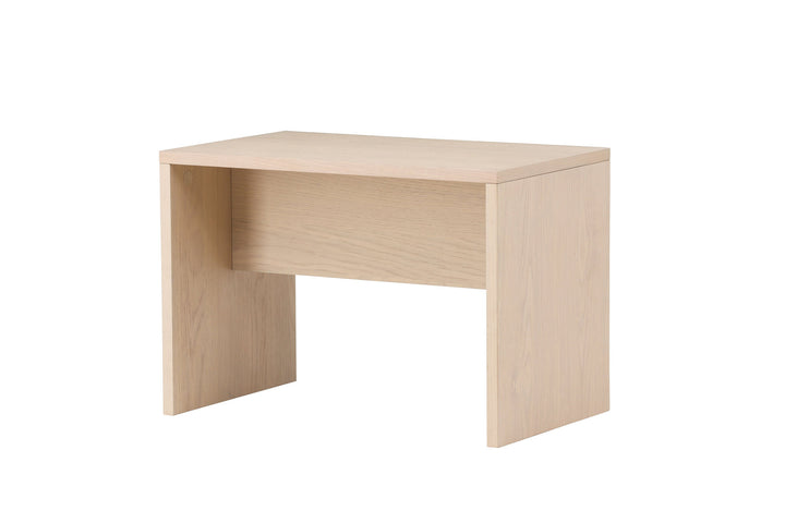 Venture Home Juni Side Table - Whitewash Veneer