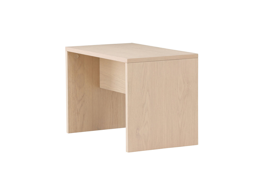 Venture Home Juni Side Table - Whitewash Veneer