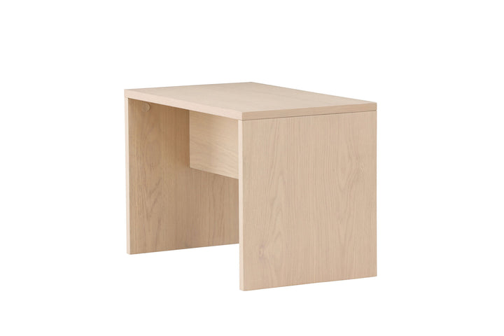 Venture Home Juni Side Table - Whitewash Veneer