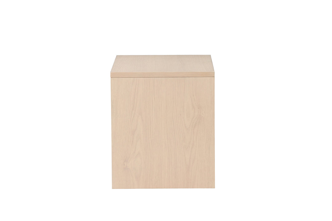 Venture Home Juni Side Table - Whitewash Veneer