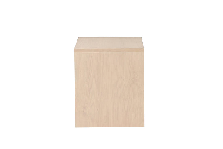 Venture Home Juni Side Table - Whitewash Veneer