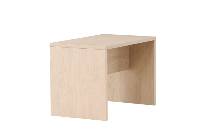 Venture Home Juni Side Table - Whitewash Veneer
