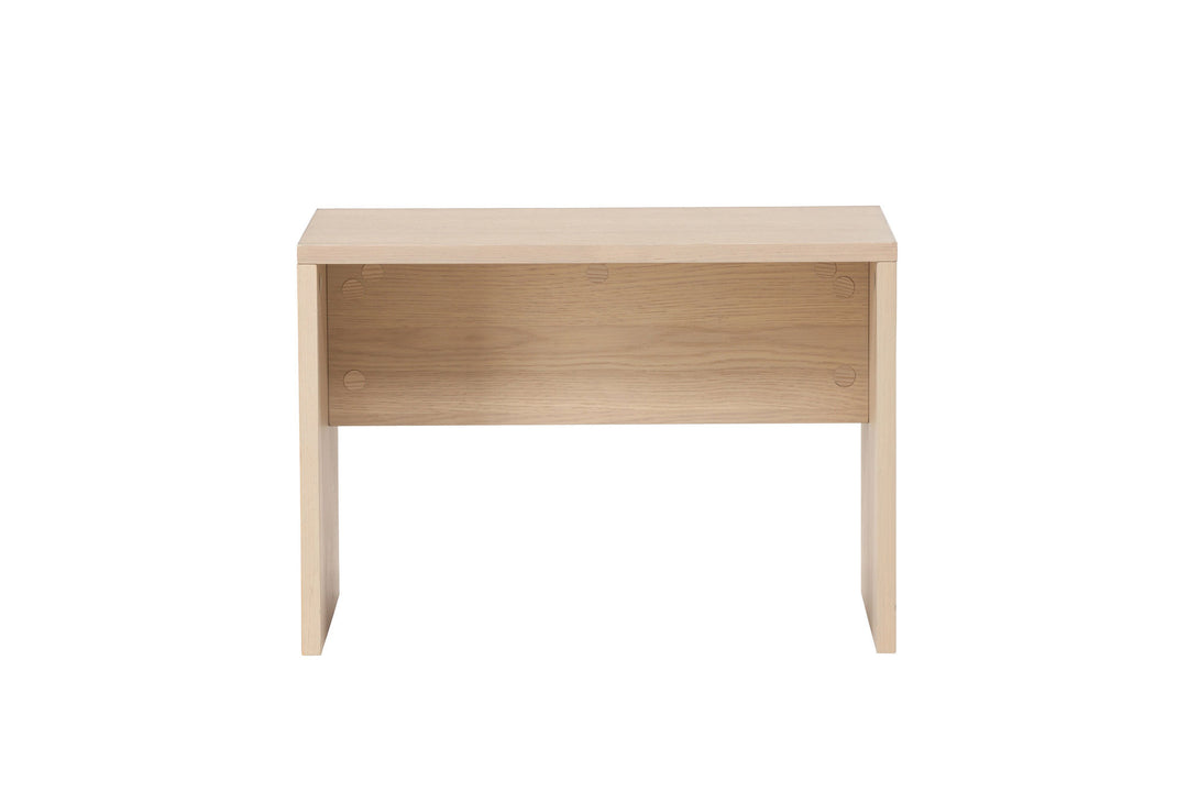 Venture Home Juni Side Table - Whitewash Veneer