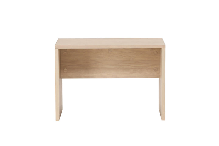 Venture Home Juni Side Table - Whitewash Veneer