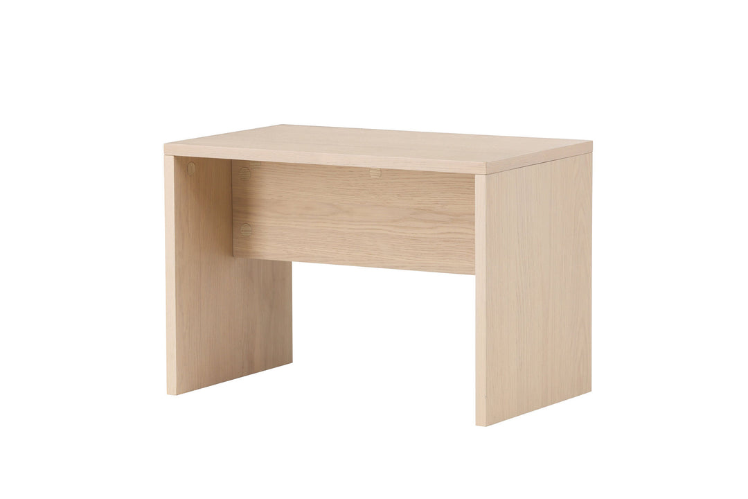 Venture Home Juni Side Table - Whitewash Veneer