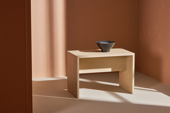 Venture Home Juni Side Table - Whitewash Veneer