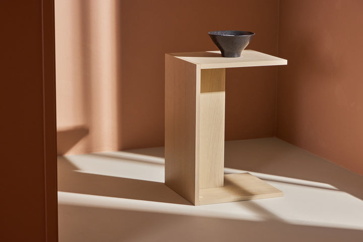 Venture Home Juni Side Table - Whitewash Veneer