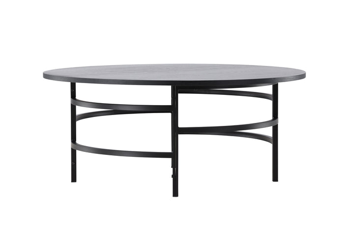 Venture Home Copenhagen Sofa Table ⌀100x42,5 - Black/ Black