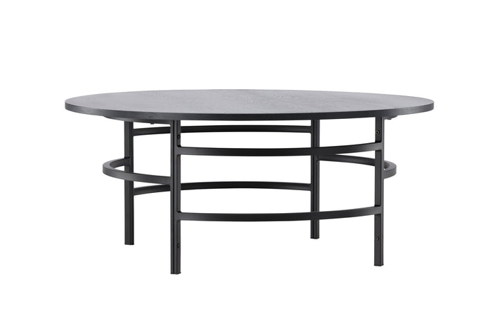 Venture Home Copenhagen Sofa Table ⌀100x42,5 - Black/ Black