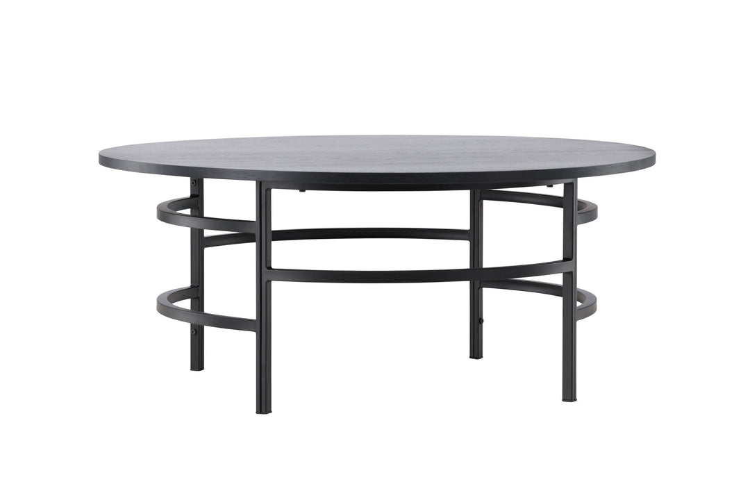 Venture Home Copenhagen Sofa Table ⌀100x42,5 - Black/ Black