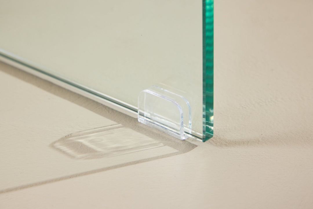 Venture Home Ester Sofa Table 120x80x42 cm - Glass /  Concretelook