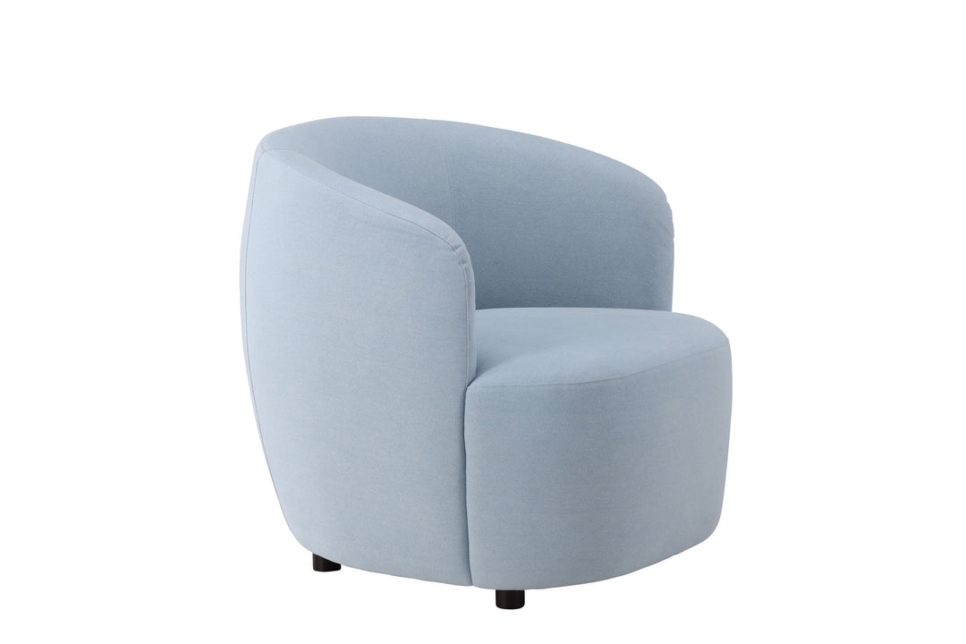 Venture Home Bobbo 1-Seat Sofa - Baby Blue