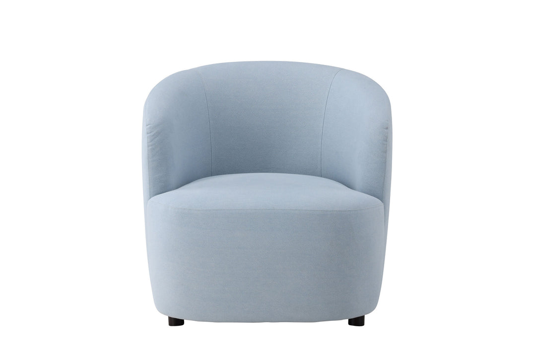 Venture Home Bobbo 1-Seat Sofa - Baby Blue