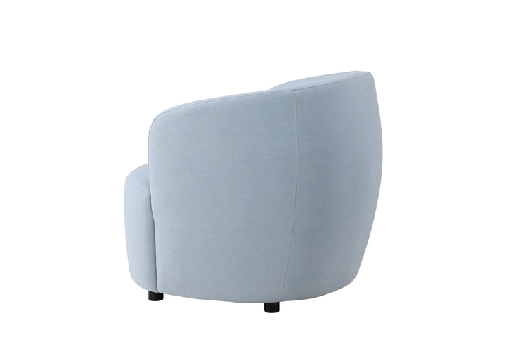 Venture Home Bobbo 1-Seat Sofa - Baby Blue
