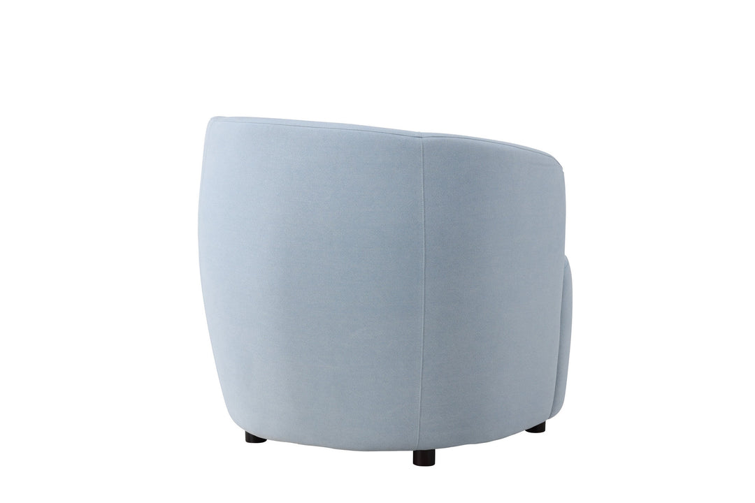 Venture Home Bobbo 1-Seat Sofa - Baby Blue