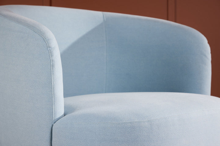 Venture Home Bobbo 1-Seat Sofa - Baby Blue