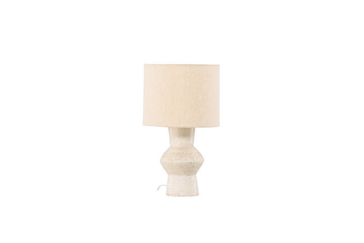Vind Valön Table Lamp ⌀30 - Terracotta / Ivory Jute